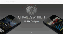 Desktop Screenshot of charlie-white.com