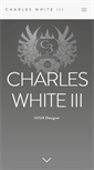 Mobile Screenshot of charlie-white.com